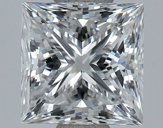 1.01 Carat E-VS2 Princess Cut Diamond